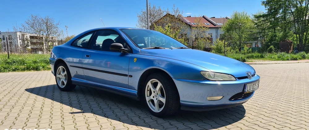 Peugeot 406 cena 13900 przebieg: 244300, rok produkcji 2000 z Lublin małe 254